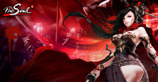 NHN엔터테인먼트가 서비스 중인 모바일게임 '더소울'.